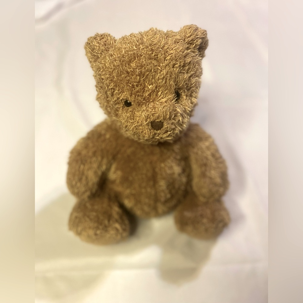 Jellycat Vintage Golden Brown Teddy Bear 11”